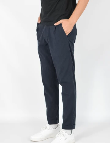 Pantaloni Selected, bleumarin, W32/L32