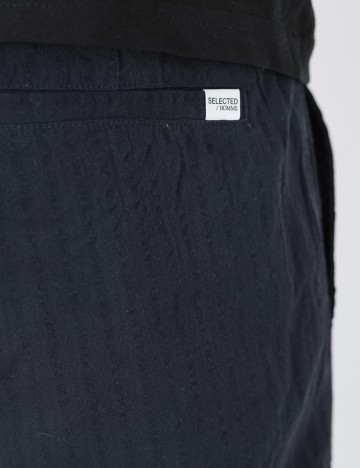 Pantaloni Selected, bleumarin, W32/L32