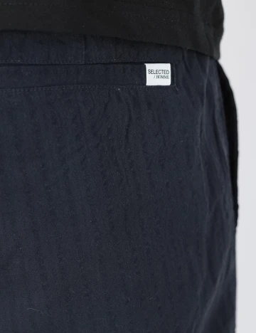 Pantaloni Selected, bleumarin, W32/L32