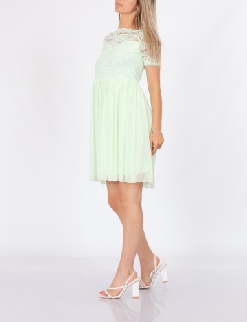 Rochie scurta Vero Moda, verde