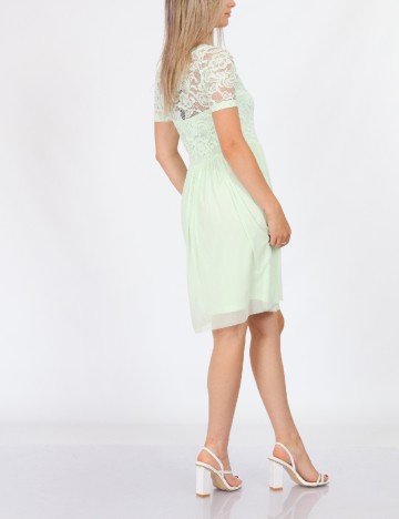 Rochie scurta Vero Moda, verde