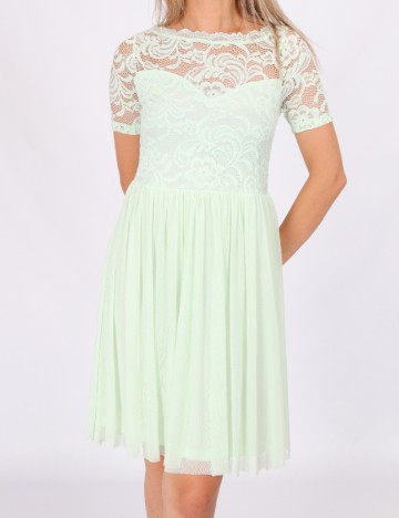 Rochie scurta Vero Moda, verde