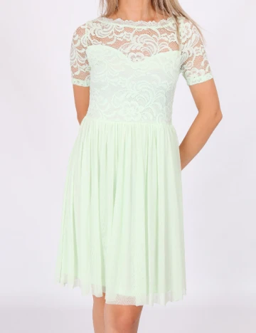 Rochie scurta Vero Moda, verde