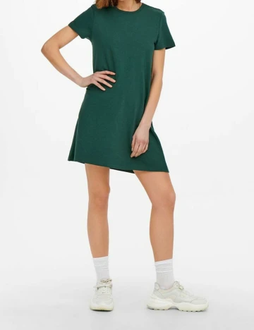 Rochie scurta Only, verde, M