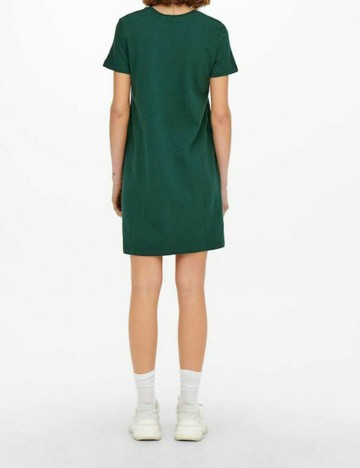 Rochie scurta Only, verde, M