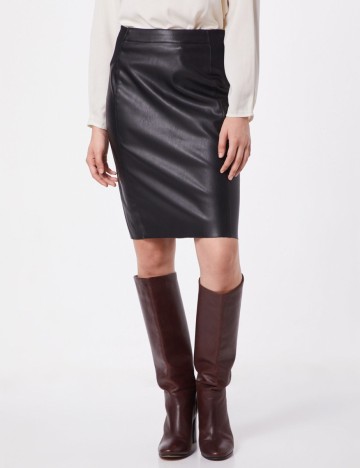 Fusta Vero Moda, negru, XL