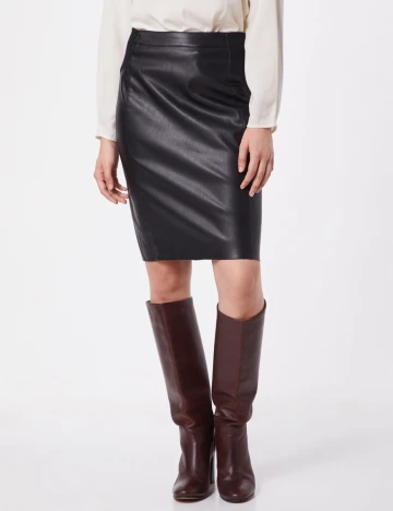 Fusta Vero Moda, negru, XL