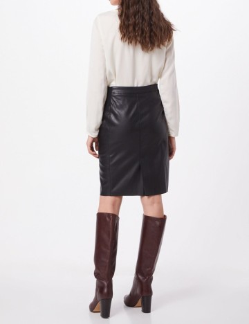 Fusta Vero Moda, negru, XL