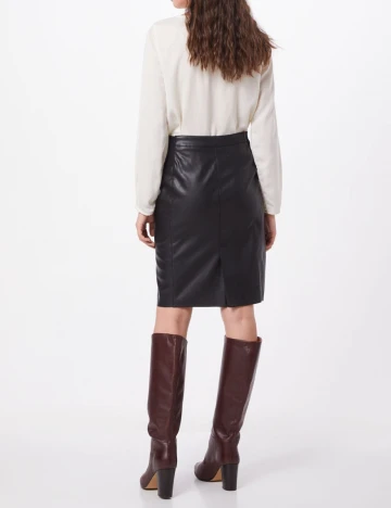 Fusta Vero Moda, negru, XL