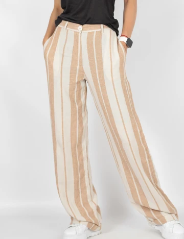 Pantaloni Only, bej, 38/34 Maro