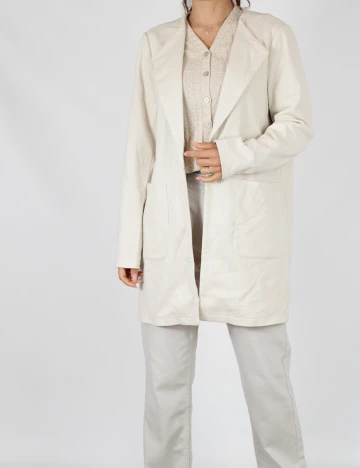 Trenci Vero Moda, crem, M