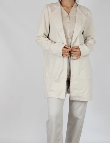 Trenci Vero Moda, crem, M