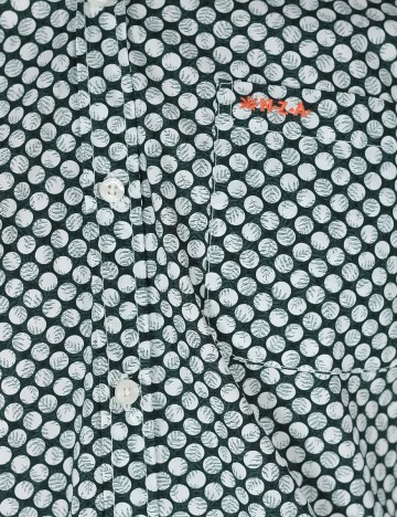 Camasa N.Z.A NEW ZEALAND AUCKLAND, verde inchis, S