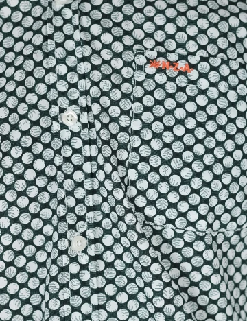 Camasa N.Z.A NEW ZEALAND AUCKLAND, verde inchis, S Verde