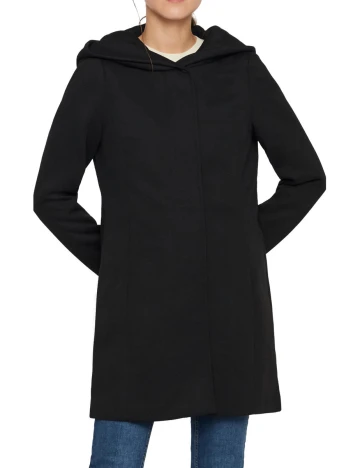 Palton Vero Moda, negru, S
