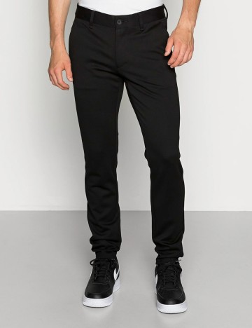 
						Pantaloni Only, negru