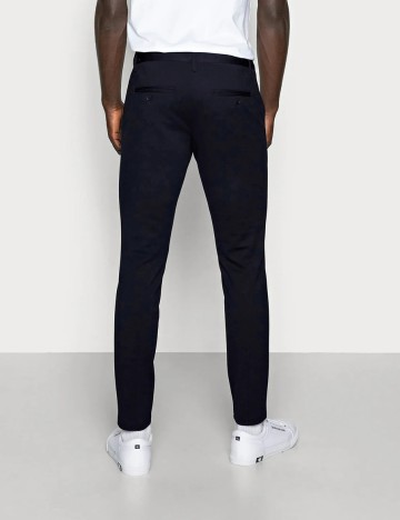 Pantaloni Only, bleumarin