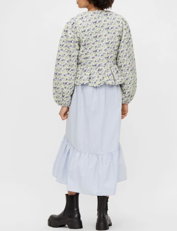 Jacheta Pieces, floral, XS Floral print