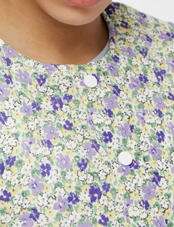 Jacheta Pieces, floral, XS Floral print