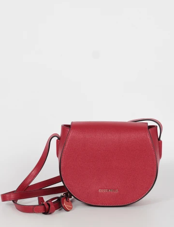 Geanta Coccinelle, rosu, UNIVERSAL Rosu