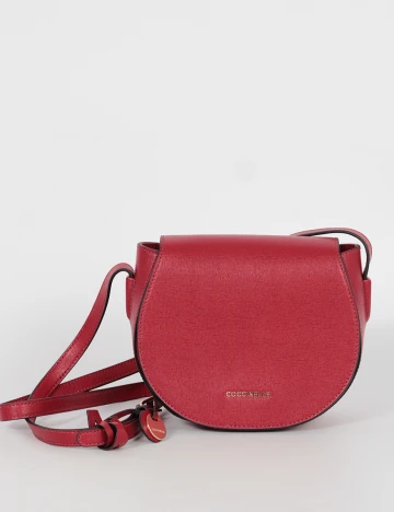 Geanta Coccinelle, rosu, UNIVERSAL Rosu