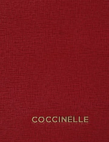 Geanta Coccinelle, rosu, UNIVERSAL