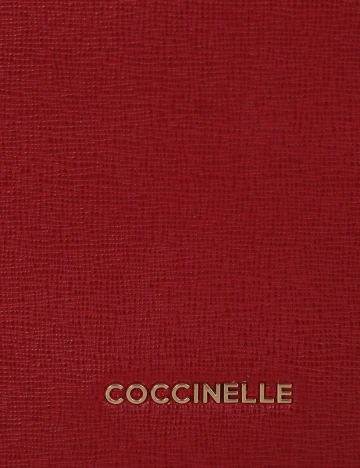 Geanta Coccinelle, rosu, UNIVERSAL Rosu