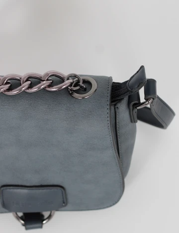 Geanta Pierre Cardin, albastru Albastru