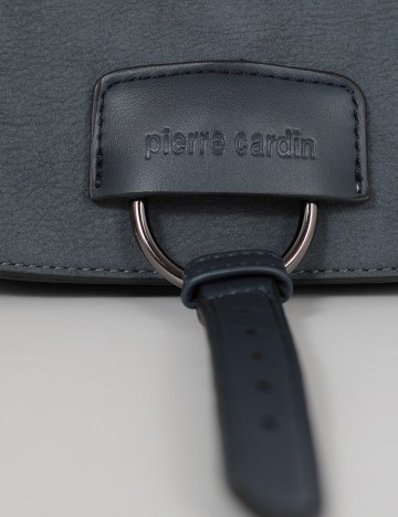 Geanta Pierre Cardin, albastru