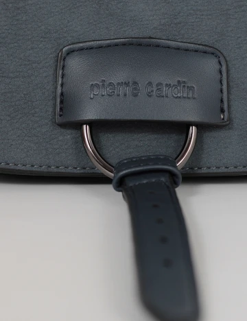 Geanta Pierre Cardin, albastru Albastru