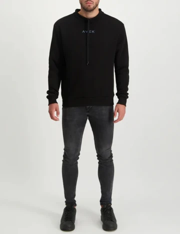 Bluza AVEK, negru, S Negru