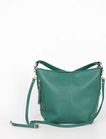 Geanta Giulia Massari, verde Verde