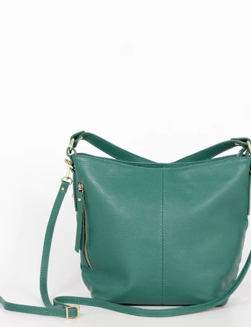 Geanta Giulia Massari, verde Verde