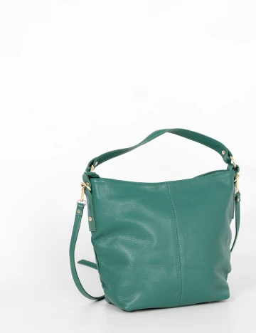Geanta Giulia Massari, verde Verde