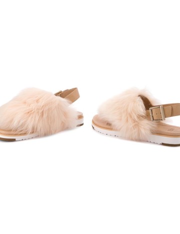 Sandale UGG, crem, 37