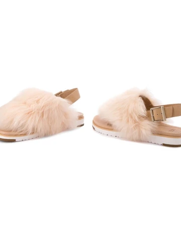 Sandale UGG, crem, 37 Crem