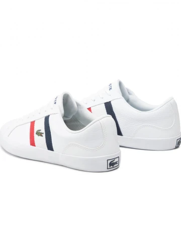Adidasi Lacoste, alb, 41