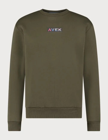 Bluza AVEK, kaki, L Verde