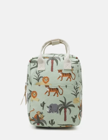 Rucsac LINDEX, animal print Animal print