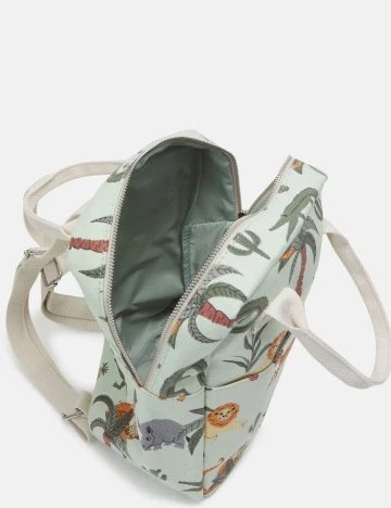 Rucsac LINDEX, animal print Animal print