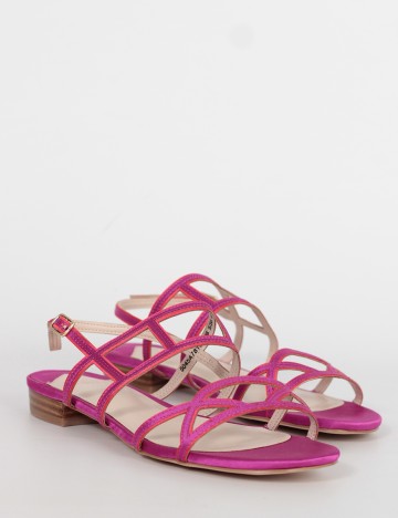 Sandale Faith, magenta, 38