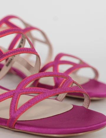 Sandale Faith, magenta, 38