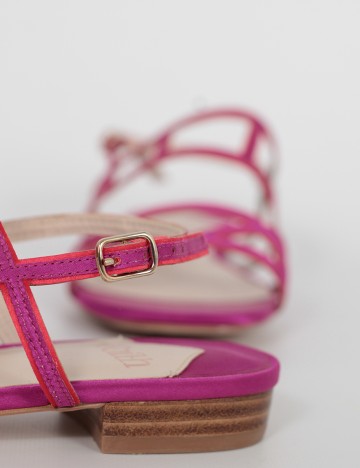 Sandale Faith, magenta, 38