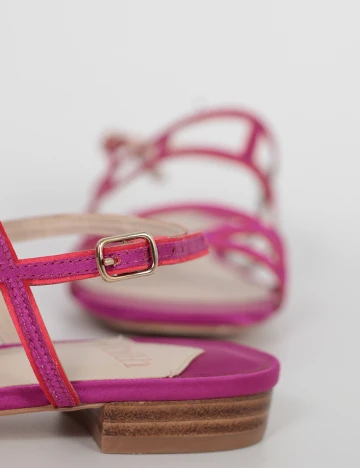 Sandale Faith, magenta, 38