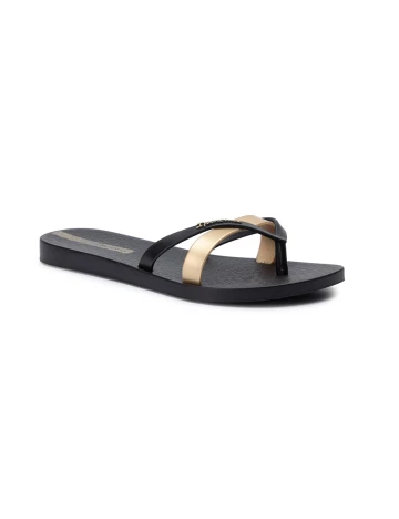 Slapi Ipanema, negru, 37