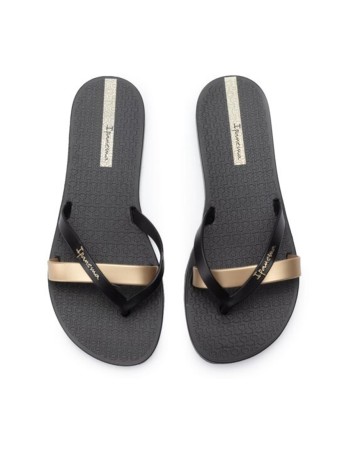 Slapi Ipanema, negru, 37