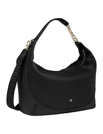 Geanta Aigner, negru Negru