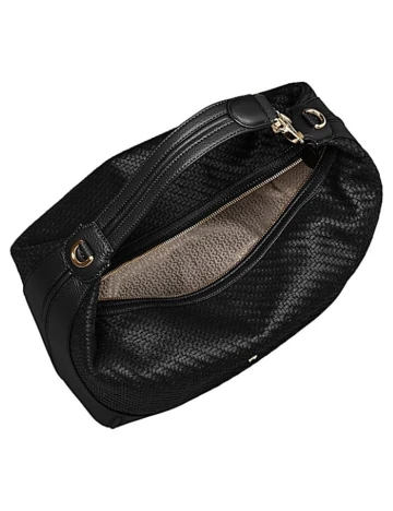 Geanta Aigner, negru Negru