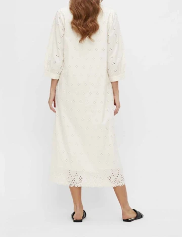 Rochie medie Y.A.S, crem, M