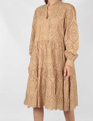 Rochie Scurta Y.A.S, bej, L